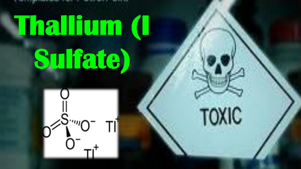 Thallium sulpahte TL
